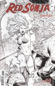 Cover of Incentive Sean Chen Black & White Variant Cover