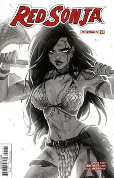 Cover of Incentive Babs Tarr Black & White Cover