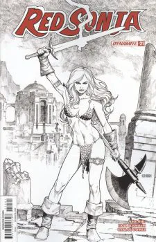 Cover of Incentive Sean Chen Black & White Cover