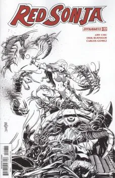 Cover of Incentive Tom Mandrake Black & White Cover