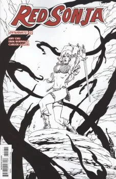 Cover of Incentive Tom Grummett Black & White Cover