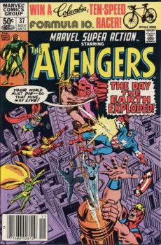 Cover of Cover B Newsstand Edition