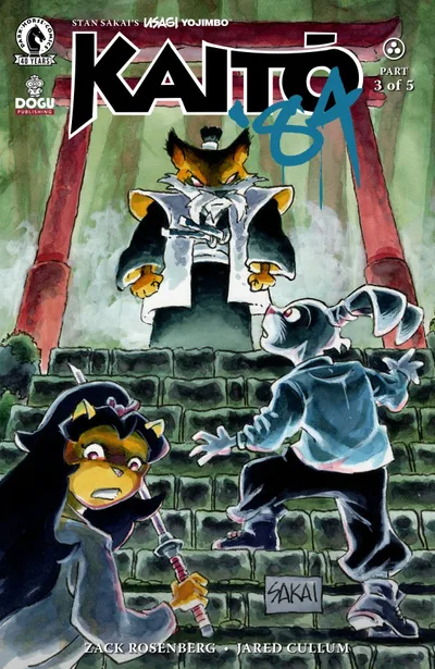 Cover of Cover B Stan Sakai Variant