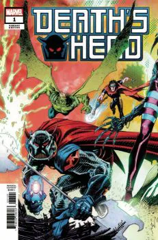 Cover of Variant John McCrea Connecting Cover