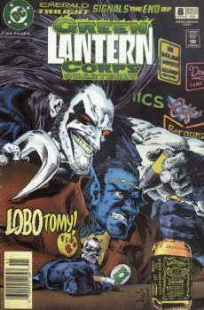 Cover of Cover B Newsstand Edition
