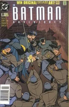 Cover of Cover B Newsstand Edition