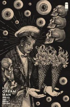 Cover of Cover B Andrew Blucha Variant