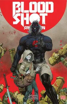 Cover of Cover I Kenneth Rocafort Rampage Redux Pre-Order Variant