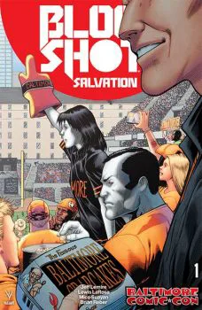 Cover of Cover K Baltimore Comic Con 2017 Barry Kitson Variant