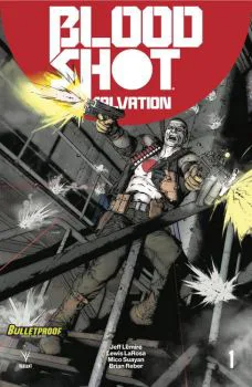 Cover of Cover S Bulletproof Comics Variant