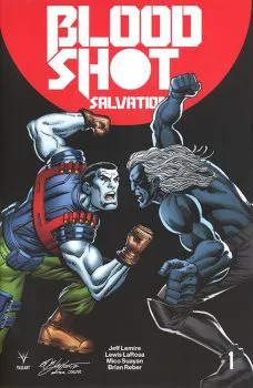 Cover of Cover W Larry's Comics Knightmare Bob Layton Variant