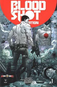 Cover of Cover X Atomic Comics Andres Guinaldo Variant
