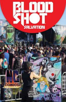 Cover of Cover AA Cvr AA NC Comic Con / Vans Warped Tour 2017 Var Hutchinson
