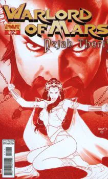 Cover of Cover D Paul Renaud "Martian Red" Retailer Incentive