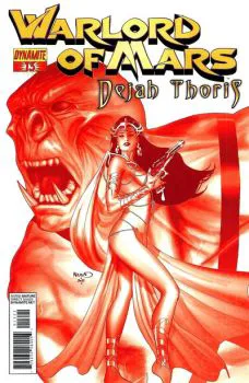 Cover of Cover RI Paul Renaud "Martian Red" Retailer Incentive