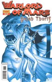 Cover of Cover D Paul Renaud blue tint cover