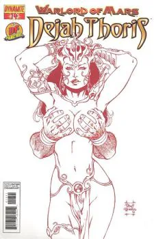 Cover of Cover F Dynamic Forces Exclusive Risque Red Cover