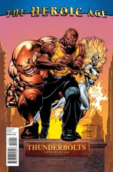 Cover of Larry Stroman Heroic Age Variant Cover