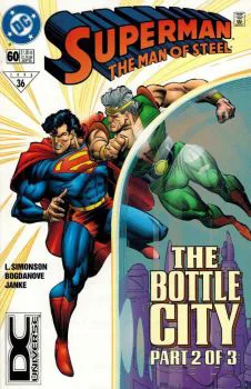 Cover of Cover C DC Universe Logo Variant