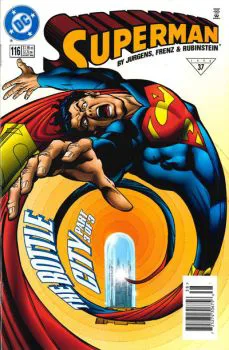 Cover of Cover B Newsstand Edition