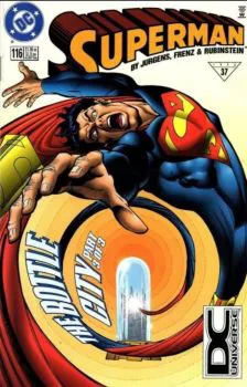 Cover of Cover C DC Universe Logo Variant