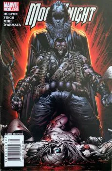 Cover of Cover B David Finch Newsstand