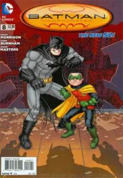 Cover of Chris Burnham Variant