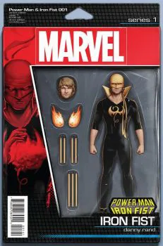 Cover of Cover D Iron Fist Action Variant
