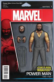 Cover of Cover E Power Man Action Variant