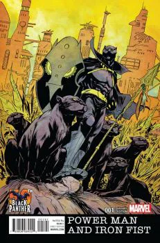 Cover of Cover I Black Panther 50th Anniversary Variant
