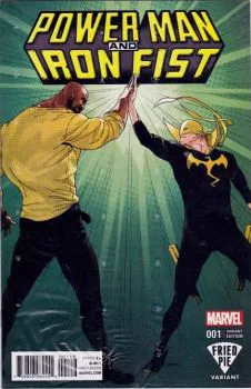 Cover of Cover J Fried Pie Variant