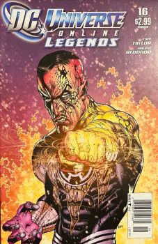 Cover of Cover B Doug Mahnke Newsstand