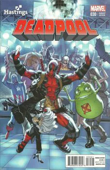 Cover of Cover B Hastings Variant Cover