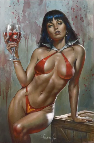 Cover of Cover K 1:20 Lucio Parrillo Virgin Variant