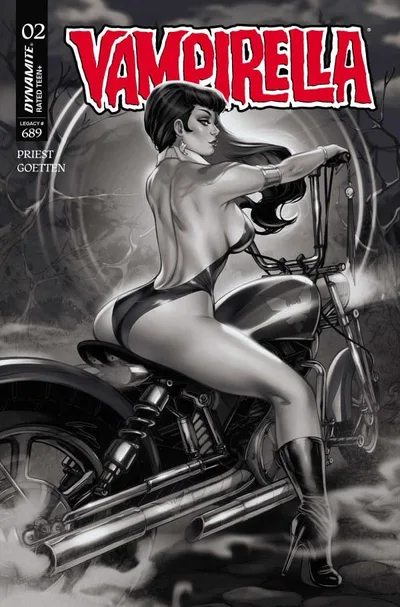 Cover of Cover M 1:7 Elias Chatzoudis Black & White Variant
