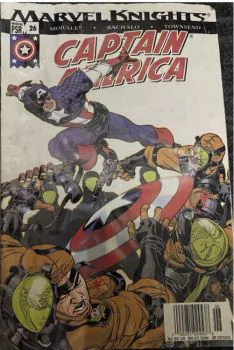 Cover of Cover B Newsstand Edition