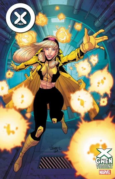 Cover of Logan Lubera X-Gwen Variant