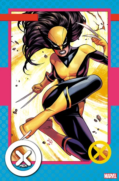 Cover of Russell Dauterman Trading Card Variant