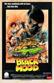 Cover of Dark Circle Movie Throwback Var Cover