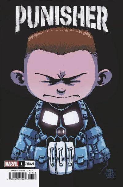 Cover of Skottie Young Variant