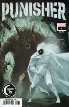 Cover of Phil Noto Knight's End Variant