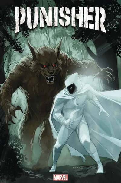 Cover of Phil Noto Knight's End Variant