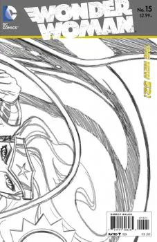 Cover of Cliff Chiang Incentive Wraparound Sketch Variant (1:25)