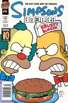 Cover of Cover B Newsstand Edition