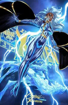 Cover of J. Scott Campbell Exclusive Storm & Iceman Variant (Ltd. 3000)