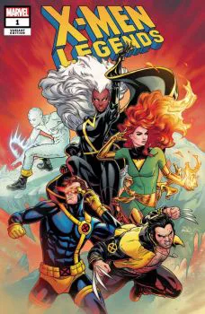 Cover of Russell Dauterman Incentive Variant (1:25)