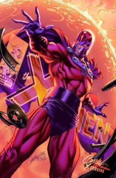 Cover of J. Scott Campbell Exclusive Magneto Variant (Ltd. 1600)