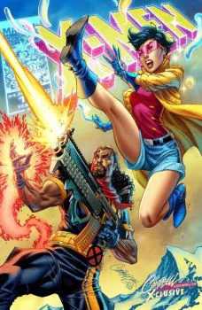 Cover of J. Scott Campbell Exclusive Jubilee & Bishop Variant (Ltd. 1100)