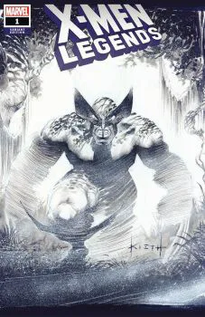 Cover of Sam Kieth Variant