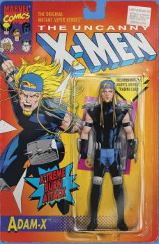 Cover of John Tyler Christopher Action Figure Variant